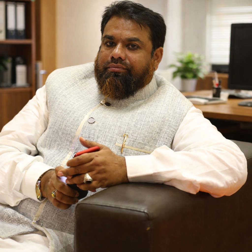 Mr. Siraj Ahmed - Chairman